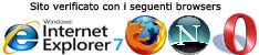 browsers verificati
