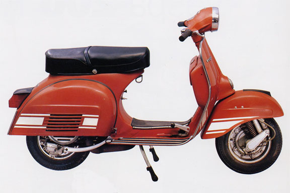 Vespa 200 Rally