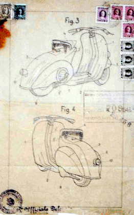 Il brevetto Vespa