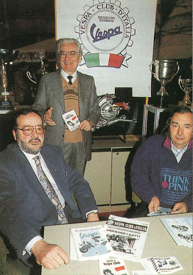 Roberto Leardi, Mario Carini e Luigi Frisinghelli
