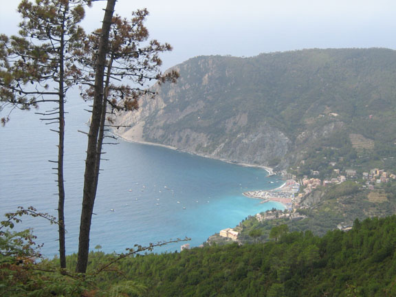 Levanto vista dalla collina