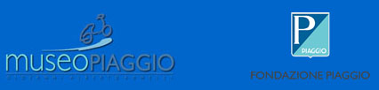 Loghi del museo Piaggio e Fondazione Piaggio