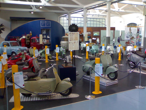 Panoramica del museo