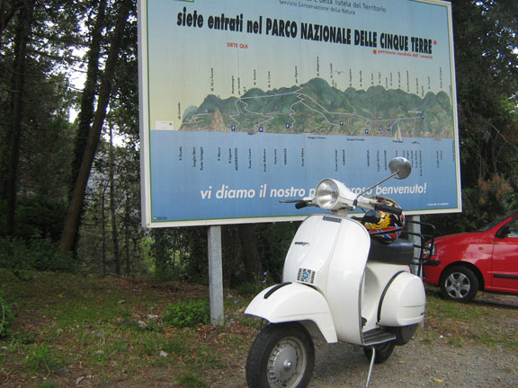 Parco nazionale delle Cinque Terre