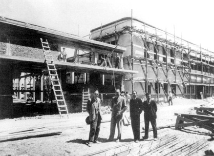 Lo stabilimento di Pontedera
