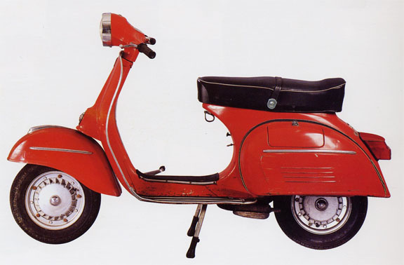 Vespa 125 GTR