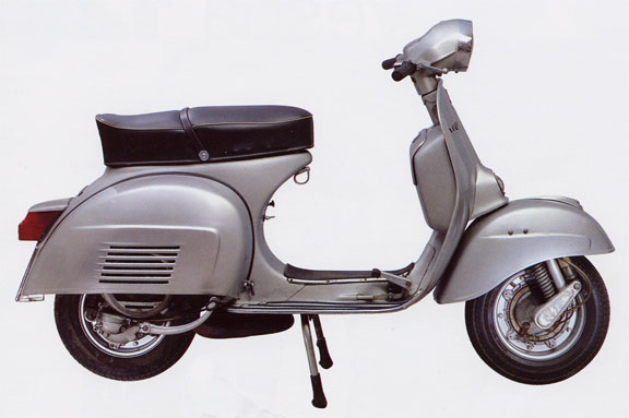 Vespa 125 TS