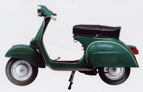 Vespa 125 Sprint Veloce