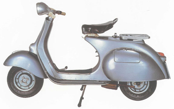 Vespa 125 VBA1T