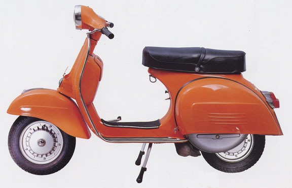 Vespa 180 Rally