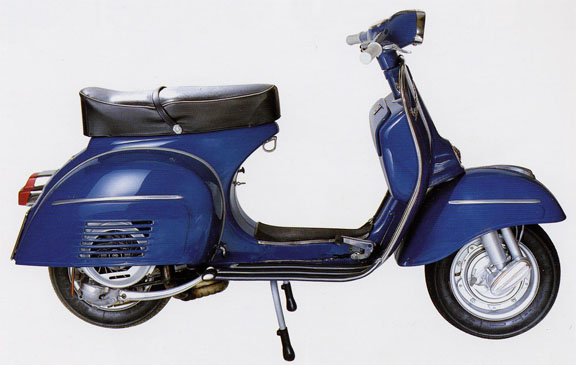 Vespa 180 Super Sport