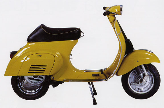 Vespa 50 Elestart