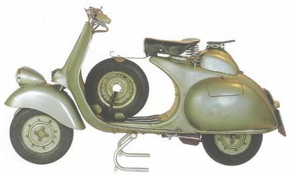 Vespa 125 Sei Giorni