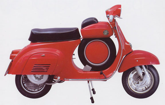 Vespa 90 Super Sprint