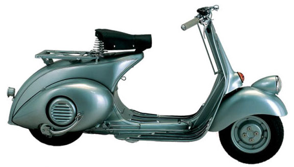 Vespa 98 II serie