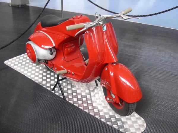 Evoluzione Vespa 98 Corsa