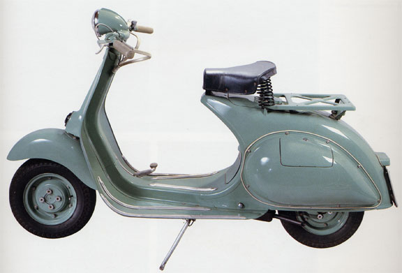 Vespa 125 U