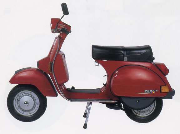 Vespa 200 PX-E Arcobaleno