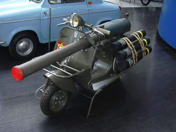 Vespa T.A.P. dell'esercito francese