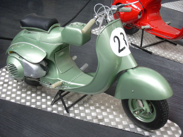 Vespa da gara