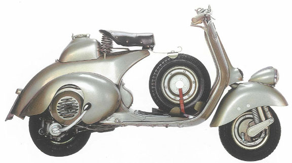 Vespa 125 Sport