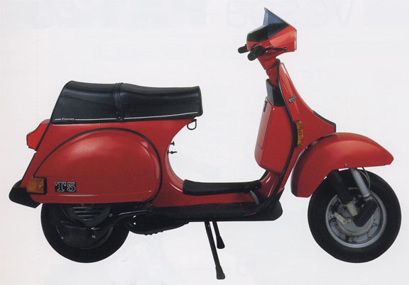 Vespa 125 PX-T5